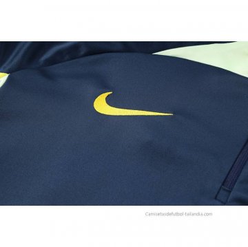Chandal de Sudadera del Brasil 2023-2024 Azul