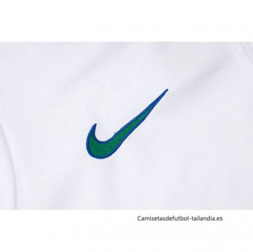 Chandal de Sudadera del Brasil 2024-2025 Blanco