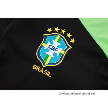 Chandal de Sudadera del Brasil 2024-2025 Negro