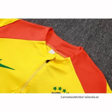 Chandal de Sudadera del Brasil 2025-2026 Amarillo