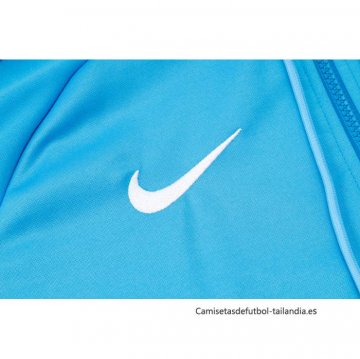 Chandal de Sudadera del Chelsea 2024-2025 Azul