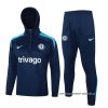 Chandal de Sudadera del Chelsea 2024-2025 Azul Chandal de Sudadera del Chelsea 2024-2025 Azul