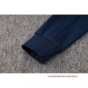 Chandal de Sudadera del Chelsea 2024-2025 Azul
