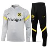 Chandal de Sudadera del Chelsea 2021-2022 Gris Chandal de Sudadera del Chelsea 2021-2022 Gris