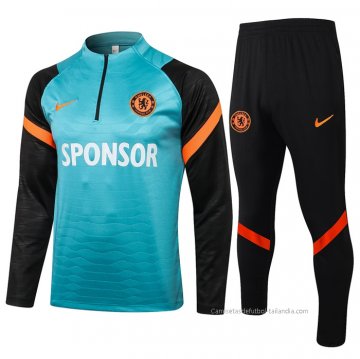 Chandal de Sudadera del Chelsea 2021-2022 Verde Chandal de Sudadera del Chelsea 2021-2022 Verde