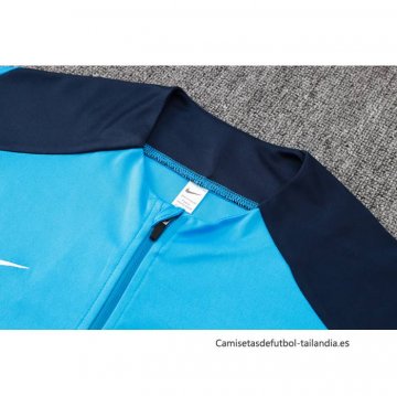 Chandal de Sudadera del Chelsea 2024-2025 Azul