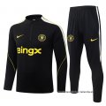 Chandal de Sudadera del Chelsea 2026-2027 Negro