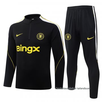 Chandal de Sudadera del Chelsea 2026-2027 Negro Chandal de Sudadera del Chelsea 2026-2027 Negro
