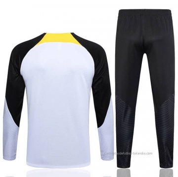 Chandal de Sudadera del Chelsea Nino 2023-2024 Blanco