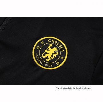 Chandal de Sudadera del Chelsea Nino 2026-2027 Negro