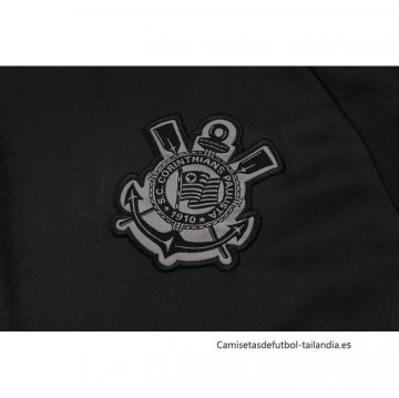 Chandal de Sudadera del Corinthians 2024-2025 Negro