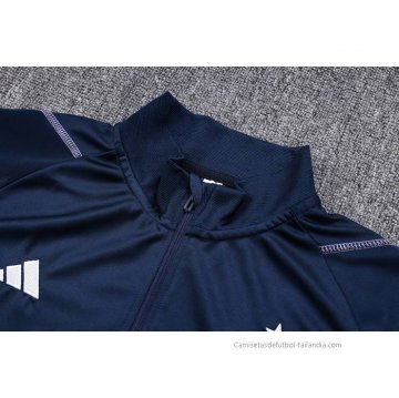 Chandal de Sudadera del Cruzeiro 2023-2024 Azul