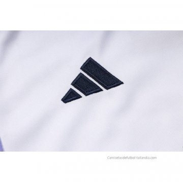 Chandal de Sudadera del Cruzeiro 2023-2024 Blanco