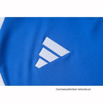 Chandal de Sudadera del Cruzeiro Nino 2026-2027 Azul