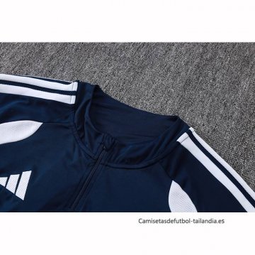 Chandal de Sudadera del Cruzeiro Nino 2026-2027 Azul Oscuro