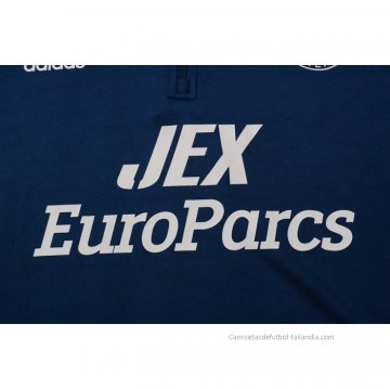 Chandal de Sudadera del Feyenoord 2021-2022 Azul
