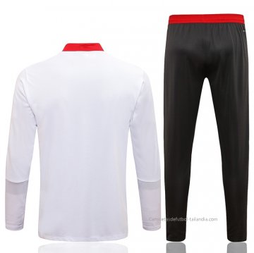 Chandal de Sudadera del Flamengo 2021-2022 Blanco