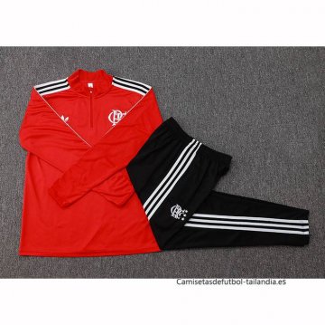 Chandal de Sudadera del Flamengo 2025-2026 Rojo