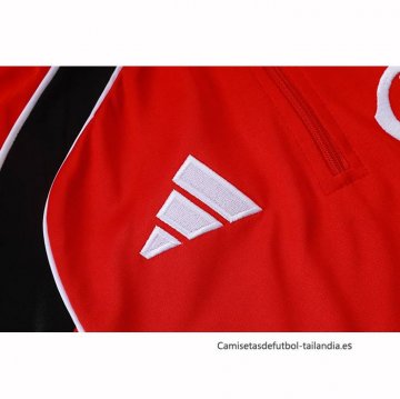 Chandal de Sudadera del Fluminense Nino 2025-2026 Rojo