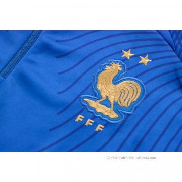 Chandal de Sudadera del Francia 2022-2023 Azul