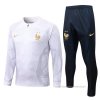 Chandal de Sudadera del Francia 2022-2023 Blanco Chandal de Sudadera del Francia 2022-2023 Blanco