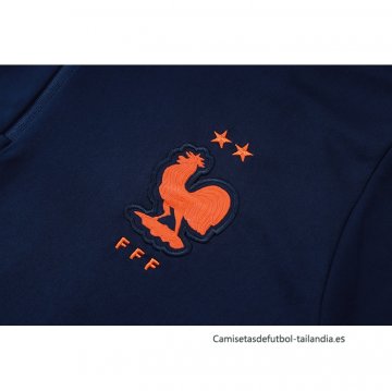 Chandal de Sudadera del Francia 2026-2027 Azul