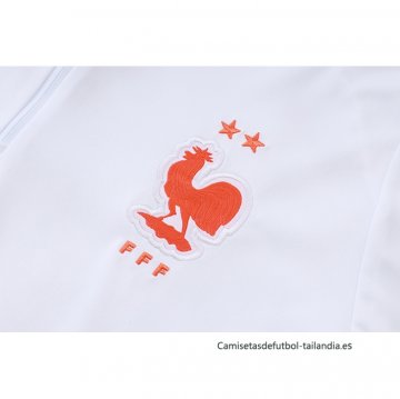 Chandal de Sudadera del Francia 2026-2027 Blanco