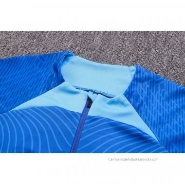 Chandal de Sudadera del Inglaterra 2022-2023 Azul