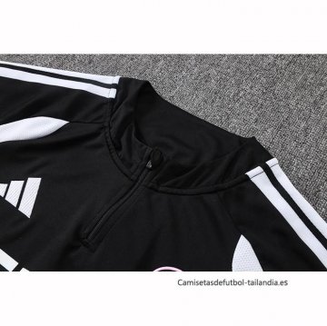 Chandal de Sudadera del Inter Miami Nino 2026-2027 Negro