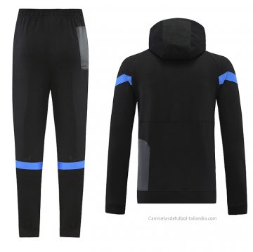 Chandal de Sudadera del Inter Milan 2021-2022 Negro