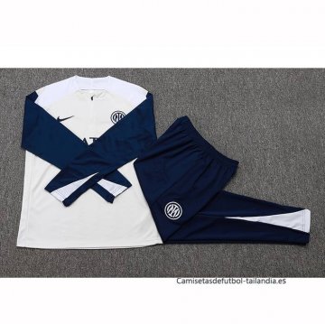 Chandal de Sudadera del Inter Milan 2025-2026 Blanco