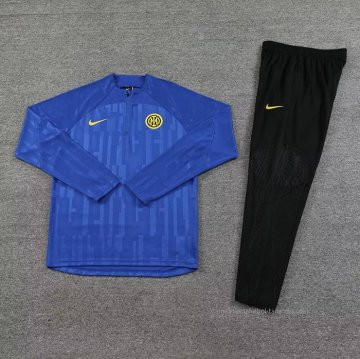 Chandal de Sudadera del Inter Milan 2023-2024 Azul