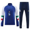 Chandal de Sudadera del Italia 2023-2024 Azul Chandal de Sudadera del Italia 2023-2024 Azul