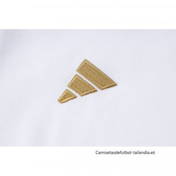 Chandal de Sudadera del Italia 2024-2025 Blanco