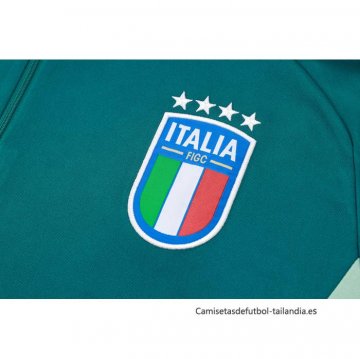 Chandal de Sudadera del Italia 2024-2025 Verde