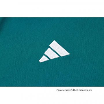 Chandal de Sudadera del Italia 2024-2025 Verde