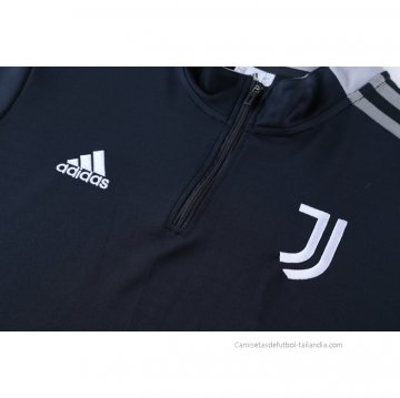 Chandal de Sudadera del Juventus 2021-2022 Azul