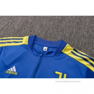 Chandal de Sudadera del Juventus 2021-2022 Azul