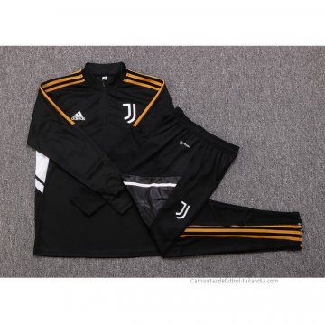 Chandal de Sudadera del Juventus 2022-2023 Negro