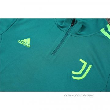 Chandal de Sudadera del Juventus 2022-2023 Verde