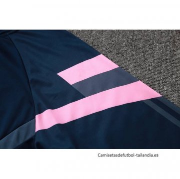Chandal de Sudadera del Juventus Nino 2024-2025 Azul