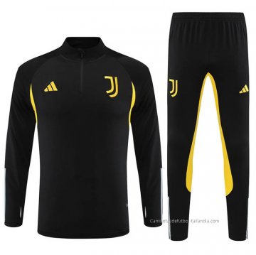 Chandal de Sudadera del Juventus Nino 2023-2024 Negro Chandal de Sudadera del Juventus Nino 2023-2024 Negro