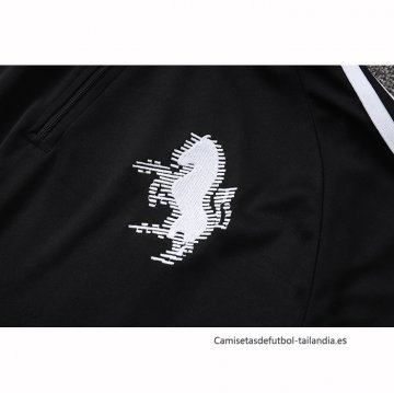 Chandal de Sudadera del Juventus Nino 2026-2027 Negro