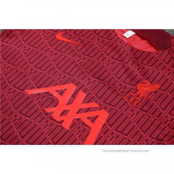 Chandal de Sudadera del Liverpool 2022 Rojo