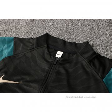 Chandal de Sudadera del Liverpool 2021-2022 Negro