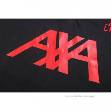 Chandal de Sudadera del Liverpool 2022-2023 Negro