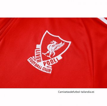 Chandal de Sudadera del Liverpool 2026-2027 Rojo