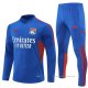 Chandal de Sudadera del Lyon 2022-2023 Azul