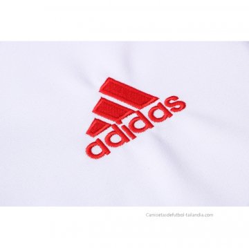 Chandal de Sudadera del Lyon 2021-2022 Blanco