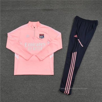Chandal de Sudadera del Lyon 2022-2023 Rosa